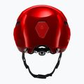 Casco da bici Lazer Urbanize NTA + Led rosso metallizzato 4