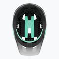 Casco da bici per bambini Lazer Finch KinetiCore bianco opaco/menta 6