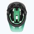 Casco da bicicletta per bambini Lazer Finch KinetiCore verde acqua opaco 5