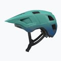 Casco da bicicletta per bambini Lazer Finch KinetiCore verde acqua opaco 8