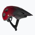 Casco da bicicletta per bambini Lazer Finch KinetiCore rosso metallizzato 4