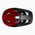 Casco da bicicletta per bambini Lazer Finch KinetiCore rosso metallizzato 10