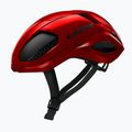 Casco da bicicletta Lazer Vento KinetiCore rosso metallizzato 8