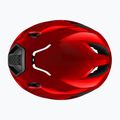 Casco da bicicletta Lazer Vento KinetiCore rosso metallizzato 10