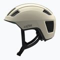 Casco da bicicletta Lazer Verde KinetiCore stone bianco opaco 2