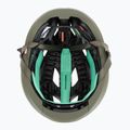 Casco da bicicletta Lazer Strada KinetiCore verde pino opaco 5