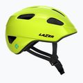 Casco da bici per bambini Lazer Nutz 2.0 KinetiCore flash giallo