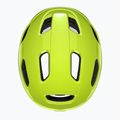 Casco da bici per bambini Lazer Nutz 2.0 KinetiCore flash giallo 5