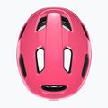 Casco da bici per bambini Lazer Nutz 2.0 KinetiCore fuchsia 5