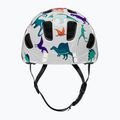 Casco da bicicletta per bambini Lazer Pnut 2.0 KinetiCore dinosauri 4