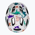 Casco da bicicletta per bambini Lazer Pnut 2.0 KinetiCore dinosauri 6