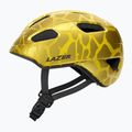 Casco da bici per bambini Lazer Pnut 2.0 KinetiCore golder giraffe 2