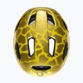 Casco da bici per bambini Lazer Pnut 2.0 KinetiCore golder giraffe 5