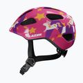 Casco da bici per bambini Lazer Pnut 2.0 KinetiCore purple pony 3