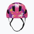 Casco da bici per bambini Lazer Pnut 2.0 KinetiCore purple pony 4