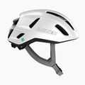 Casco da ciclismo Lazer Sphere KinetiCore white/silver
