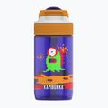 Bottiglia da viaggio per bambini Kambukka Lagoon 400 ml alien arcade