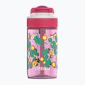 Bottiglia da viaggio per bambini Kambukka Lagoon 400 ml kiss a frog