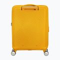 Valigia da viaggio American Tourister Soundbox 41 l giallo oro 3