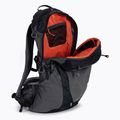 Zaino da trekking Gregory Miwok 24 l nero fuoco 7