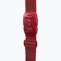 Samsonite Cinghia per bagagli/Tsa Lock rosso