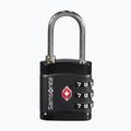 Samsonite Combilock 3Dial Tsa Light lucchetto nero