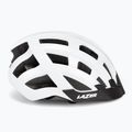 Casco da bicicletta Lazer Compact bianco 3