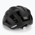 Casco da bicicletta Lazer Comp DLX nero opaco 4