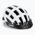 Casco da bicicletta Lazer Comp DLX mat bianco