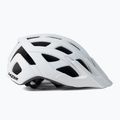 Casco da bicicletta Lazer Roller bianco opaco 3