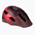 Casco per bicicletta Lazer Chiru rosso opaco