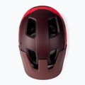 Casco per bicicletta Lazer Chiru rosso opaco 6