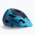 Casco da bicicletta Lazer Chiru in acciaio blu opaco 2