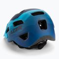 Casco da bicicletta Lazer Chiru in acciaio blu opaco 3