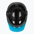 Casco da bicicletta Lazer Chiru in acciaio blu opaco 4