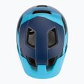 Casco da bicicletta Lazer Chiru in acciaio blu opaco 5