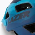 Casco da bicicletta Lazer Chiru in acciaio blu opaco 6