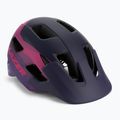 Casco da bici Lazer Chiru blu/rosa opaco