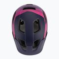 Casco da bici Lazer Chiru blu/rosa opaco 6