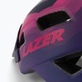 Casco da bici Lazer Chiru blu/rosa opaco 7