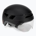 Casco da bici Lazer Urbanize NTA + Led nero opaco