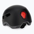 Casco da bici Lazer Urbanize NTA + Led nero opaco 5