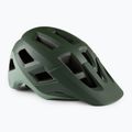 Casco da bicicletta Lazer Coyote scuro/verde opaco