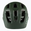 Casco da bicicletta Lazer Coyote scuro/verde opaco 2