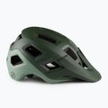 Casco da bicicletta Lazer Coyote scuro/verde opaco 3