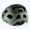 Casco da bicicletta Lazer Coyote scuro/verde opaco 4