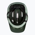 Casco da bicicletta Lazer Coyote scuro/verde opaco 5