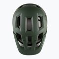 Casco da bicicletta Lazer Coyote scuro/verde opaco 6