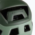 Casco da bicicletta Lazer Coyote scuro/verde opaco 7