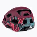 Casco da bicicletta Lazer Coyote rosso opaco rainforest 4